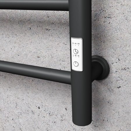 Полотенцесушитель электрический (лесенка) Маргроид В10 M0054, 40x60 см 