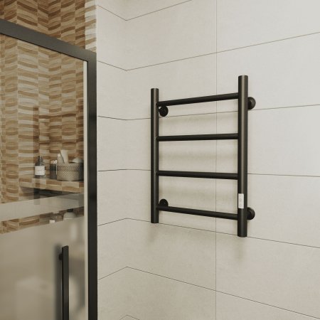 Полотенцесушитель электрический (лесенка) Маргроид В10 M0054, 40x60 см 