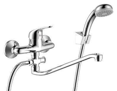 Смеситель Rossinka Y40-35 Хром 