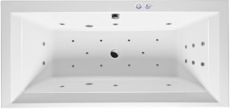 Акриловая ванна Excellent Crown Grand WAEX.CRG19.ULTRA 190x90 