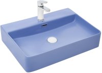 Раковина WeltWasser Elbach 2173 MBL 60 10000004506 Голубой матовый