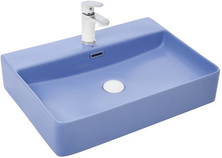 Раковина WeltWasser Elbach 2173 MBL 60 10000004506 Голубой матовый 