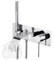 Смеситель Migliore Tor ML.TOR-9006 Cr для ванны с душем