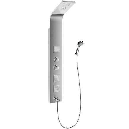 Душевая панель Excellent More Termo ARAC.ML9304T хром 