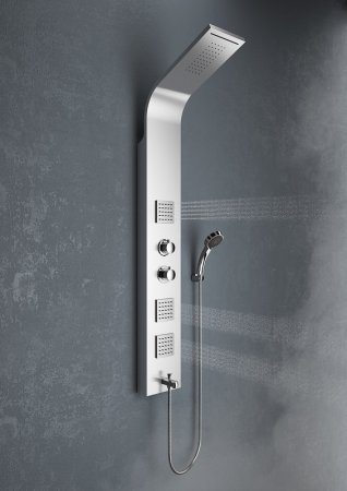 Душевая панель Excellent More Termo ARAC.ML9304T хром 