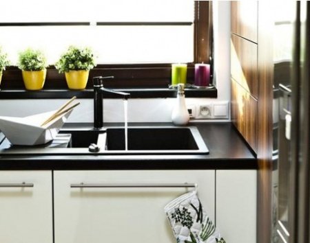 Смеситель для кухонной мойки Kludi Zenta 389738675 