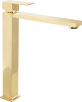 Смеситель Cezares Unika LC-03/24-W0 для раковины, золото