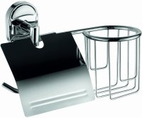 Держатель для туалетной бумаги FASHUN A1903-1, хром