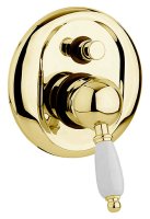 Смеситель Cezares Elite ELITE-VDIM-03/24-Bi для ванны с душем