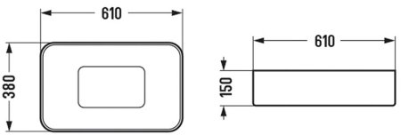 Раковина-чаша WeltWasser Elbach 78575-60 MT-BL 60 10000008703 Черная матовая 