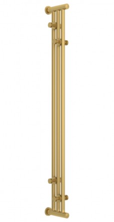 Полотенцесушитель водяной Сунержа Хорда 1200х195 мм. матовое золото 