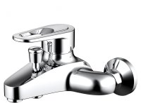 Смеситель для ванны Bravat LOOP F6124182CP-01-RUS, хром