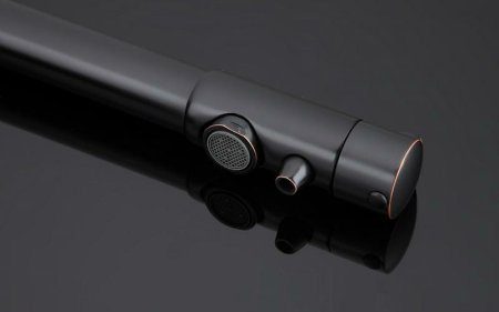 Смеситель для кухни Gappo G4390-10 Черный матовый 