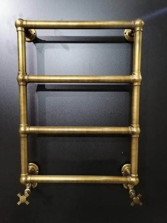 Водяной полотенцесушитель Boheme 718 Бронза 