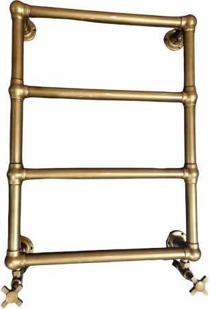 Водяной полотенцесушитель Boheme 718 Бронза 