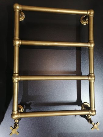 Водяной полотенцесушитель Boheme 718 Бронза 