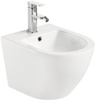 Биде BelBagno Sfera-R BB046BH подвесное Белое