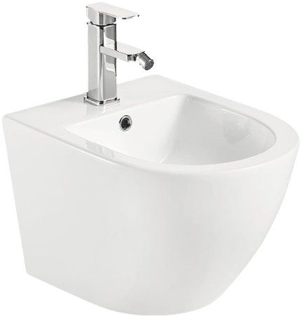 Биде BelBagno Sfera-R BB046BH подвесное Белое 
