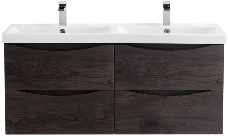 База под раковину подвесная с четырмя ящиками BelBagno MARINO-CER-1200-4C-SO-2-RNG-P Rovere Nature Grigio 