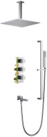 Встраиваемая душевая система с термостатом TIMO Selene SX-2239/00SM, хром