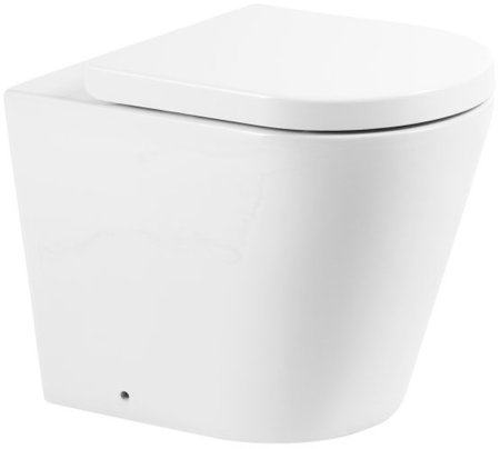 Унитаз BelBagno Flay-R BB1003CBR приставной без сиденья 
