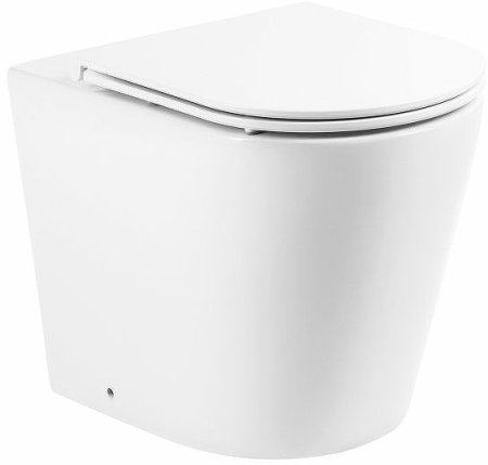 Унитаз BelBagno Flay-R BB1003CBR приставной без сиденья 