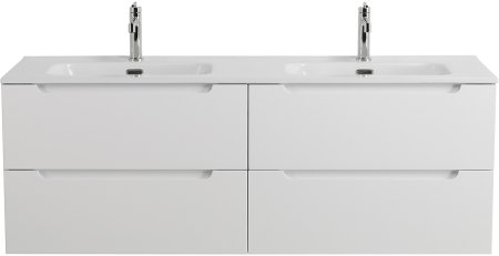 Тумба с раковиной BelBagno ETNA-1200-4C-SO-2-BL 