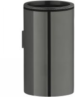 Стакан для зубных щеток Boheme Uno 10974-SGM Оружейная сталь глянцевая