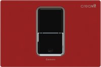Кнопка смыва Creavit FP8001.01 красная