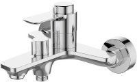 Смеситель для ванны BelBagno Ancona ANCONA-VASM-CRM с термостатом Хром