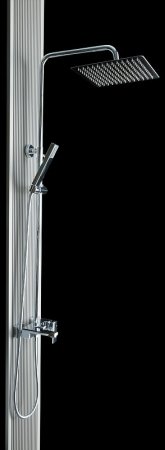 Душевая система Boheme Qubic 478-CR Хром 