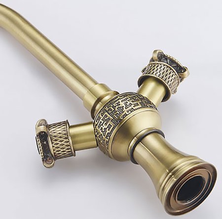 Смеситель для кухонной мойки Zorg Antic A 2004K-BR 