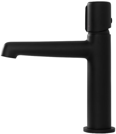 Смеситель для раковины BelBagno Uno UNO-LVM-NERO Черный матовый 