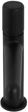 Смеситель для раковины BelBagno Uno UNO-LVM-NERO Черный матовый 