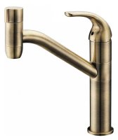 Смеситель для кухонной мойки Zorg Clean Water ZR 402 KF-BR