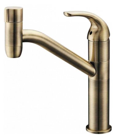 Смеситель для кухонной мойки Zorg Clean Water ZR 402 KF-BR 