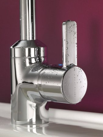 Смеситель Kludi Zenta 382940575 для раковины 