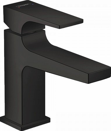 Смеситель Hansgrohe Metropol 32500670 для раковины черный 