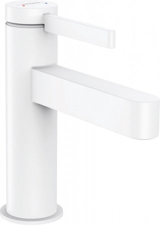 Смеситель Hansgrohe Finoris 100 76010700 для раковины, белый 