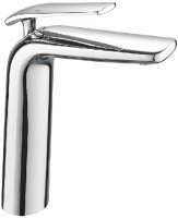Смеситель для раковины высокий Rose R39 R3911, хром