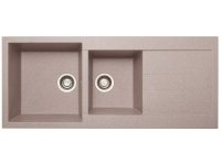 Мойка для кухни каменная Longran Amanda AMG 116х50 Терра