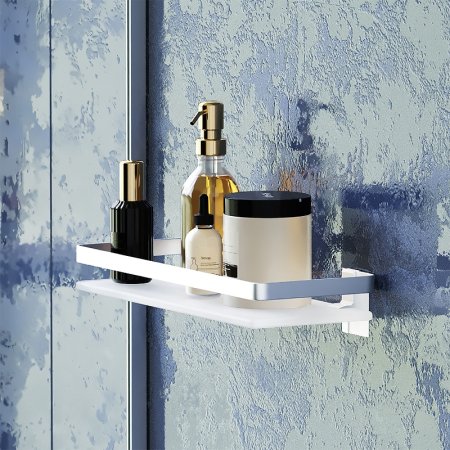 Стеклянная полка AM.PM Sense L A7455100 Серебристая 