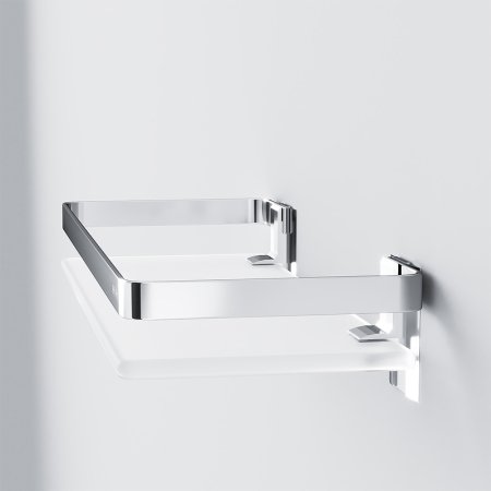 Стеклянная полка AM.PM Sense L A7455100 Серебристая 