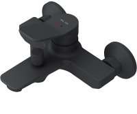 Смеситель для ванны AM.PM X-Joy F85A10022 Черный матовый