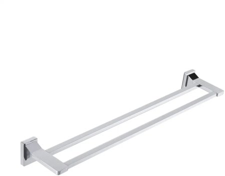 Полотенцедержатель Rose RG1627, хром 