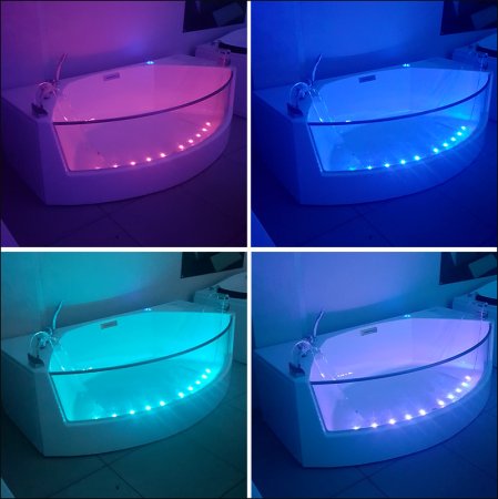 Акриловая ванна Gemy G9079 