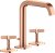 Смеситель Axor Citterio E 36108300 для раковины, полированное красное золото 