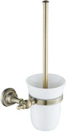 Ершик для унитаза Rose RG1100Q, бронза 
