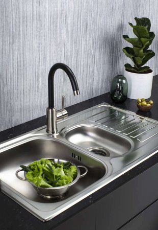 Смеситель Omoikiri Shinagawa 4994252 для кухонной мойки 