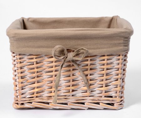 Контейнер WasserKRAFT Kammel WB-180-L темно-кремовый, большой 